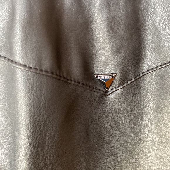 Guess pleather blouse - Picture 4 of 5